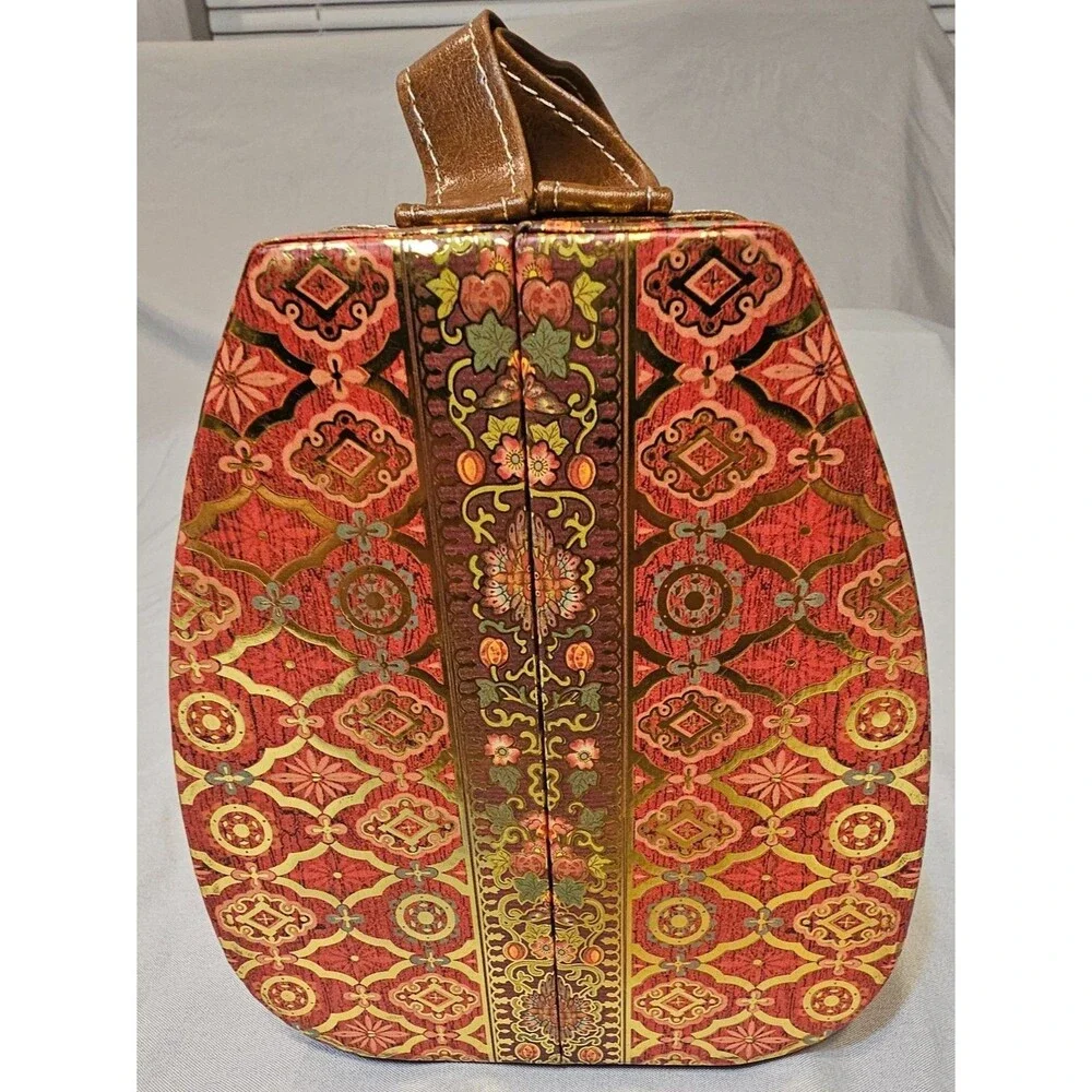 Punch Studio Decorative Case Hard Case Purse Keepsake Box Deco Art Oriental